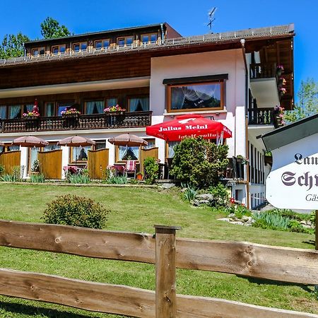 Landhaus Schwaben Bad Wiessee Exterior foto