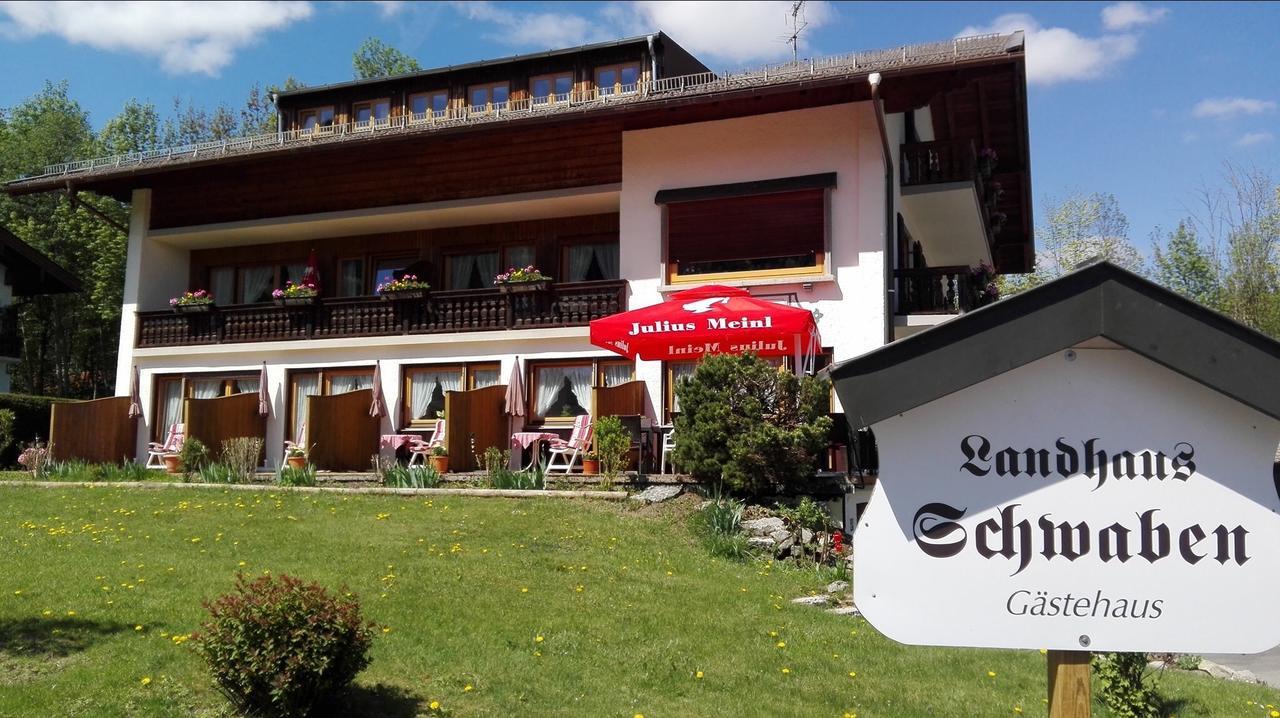 Landhaus Schwaben Bad Wiessee Exterior foto