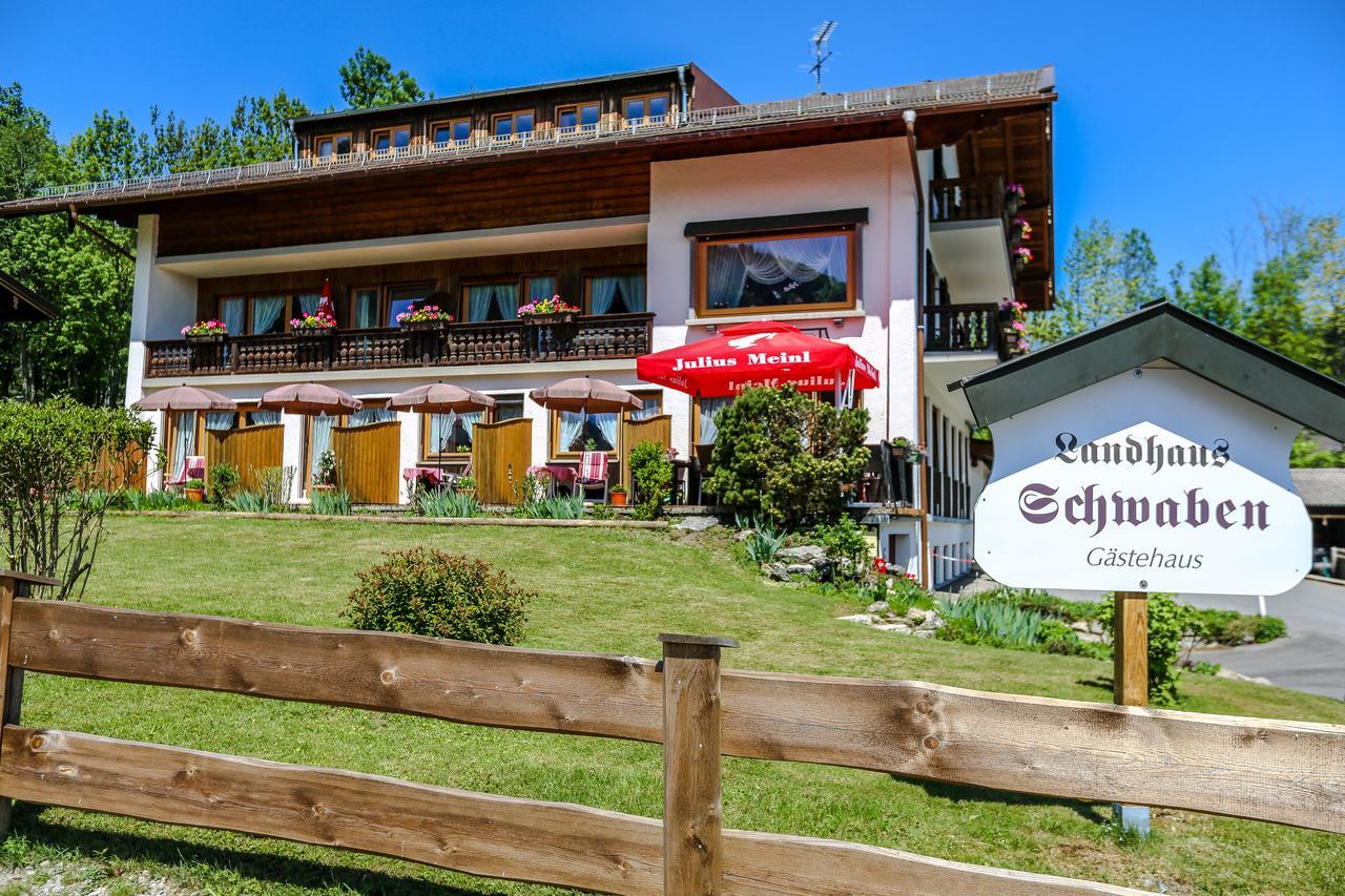 Landhaus Schwaben Bad Wiessee Exterior foto